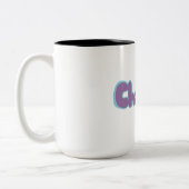 Charlotte tweekleurige koffiemok (Links)