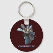 charlotte usa sleutelhanger (Voorkant)