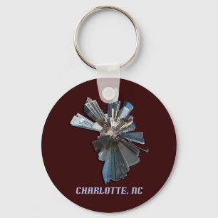 charlotte usa sleutelhanger