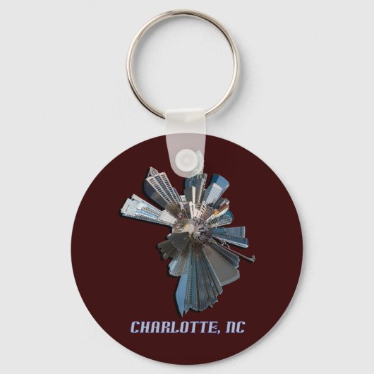 charlotte usa sleutelhanger (Voorkant)