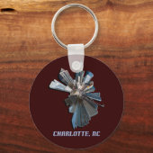 charlotte usa sleutelhanger (Voorkant)