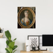Charlotte von Bismarck Poster (Thuiskantoor)