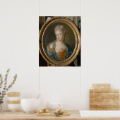 Charlotte von Bismarck Poster (Keuken)