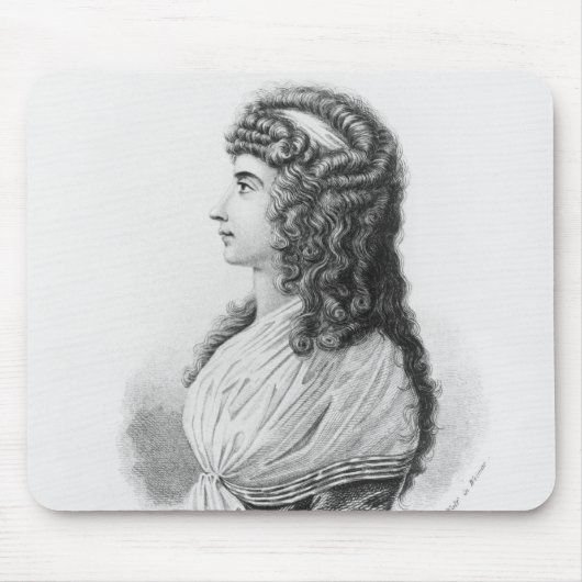 Charlotte von Stein, geboren von Schardt, laat Muismat (Voorkant)