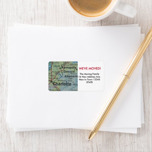 Charlotte We hebben het label verplaatst (Insitu)