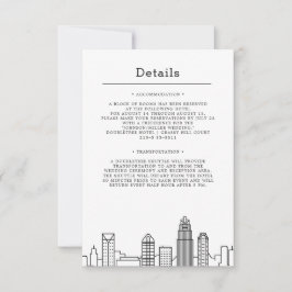 Charlotte Wedding | Gegevens van bezoeker Kaart