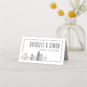 Charlotte Wedding | Tabelnaam Kaarten plaatsen Plaatskaartje (Achterkant)