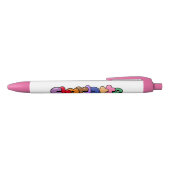 Charlotte Zwarte Inkt Pen (Bovenkant)