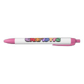 Charlotte Zwarte Inkt Pen (Bodem)