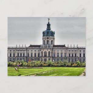 Charlottenburg Palace, Berlijn Briefkaart