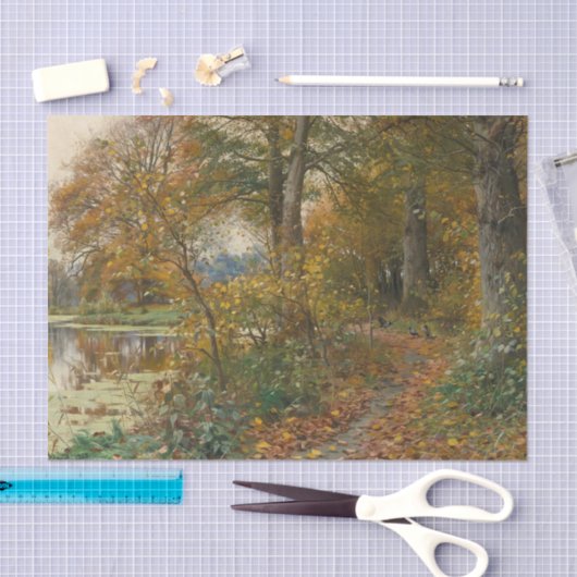 Charlottendun Forest by Peder Mork Monsted Tissuepapier (Craft)