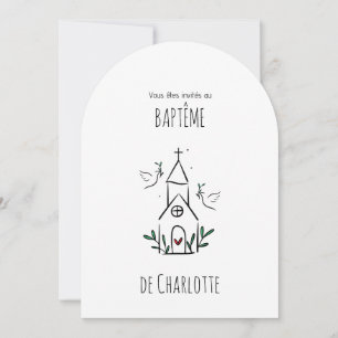 Charlotte's Baptème Kaart