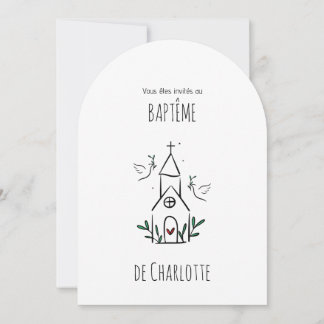 Charlotte's Baptème Kaart