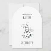 Charlotte's Baptème Kaart (Voorkant)