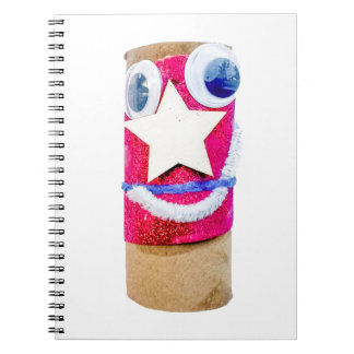 Charlotte's knutsvaartuig notitieboek