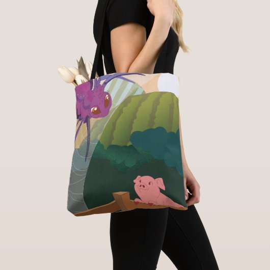 Charlotte's Web Tas (Dichtbij)