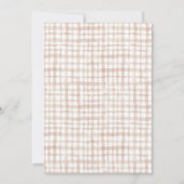 Charlotte's Web Verjaardagsfeest Kaart (Achterkant)