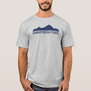 Charlottesville alsjeblieft t-shirt