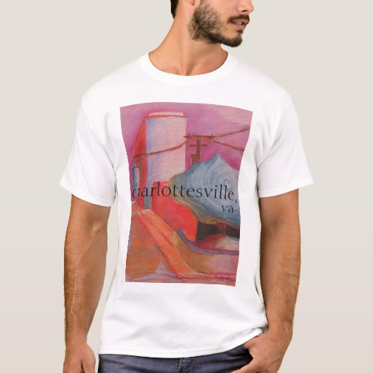Charlottesville T-shirt (Voorkant)