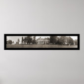 Charlottesville VA Foto 1911 Poster (Voorkant)