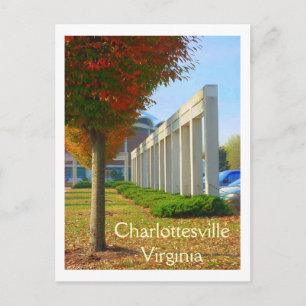 Charlottesville Virginia Briefkaart