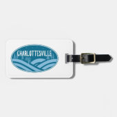 Charlottesville Virginia buitenshuis Bagagelabel (Voorkant horizontaal)