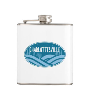 Charlottesville Virginia buitenshuis Heupfles
