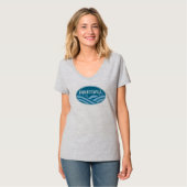 Charlottesville Virginia buitenshuis T-shirt (Voorkant volledig)