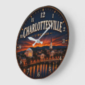 Charlottesville Virginia Grote Klok (Hoek)