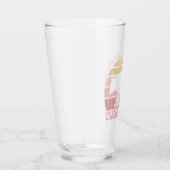 Charlottesville Virginia Retro-Beer Glas (Rechts)