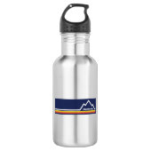 Charlottesville, Virginia Waterfles (Voorkant)