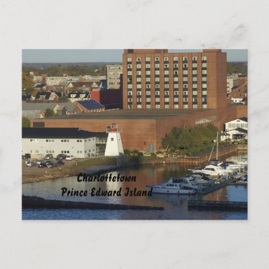 Charlottetown Briefkaart (Voorkant)