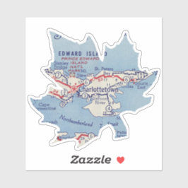 Charlottetown Prince Edward Island Sticker
