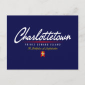 Charlottetown-script Briefkaart (Voorkant)
