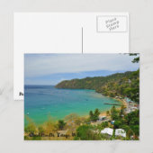 Charlotteville, Tobago W.I. Briefkaart (Voorkant / Achterkant)
