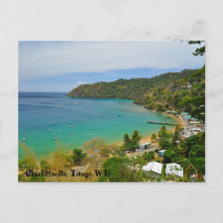 Charlotteville, Tobago W.I. Briefkaart