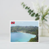 Charlotteville - Trinidad en Tobago Briefkaart (Staand voorkant)