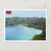 Charlotteville - Trinidad en Tobago Briefkaart (Voorkant)