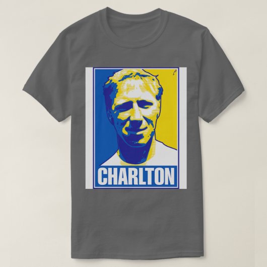 Charlton 4 t-shirt (Design voorkant)