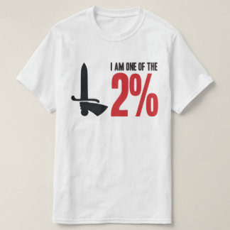 Charlton Athletic 2% Red en Black T-shirt