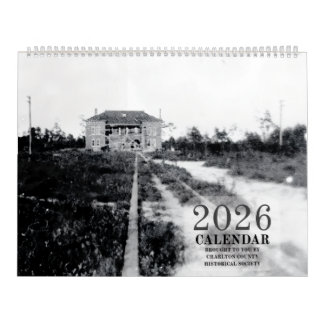 Charlton County Historical Society 2026 Kalender