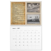 Charlton County Historical Society 2026 Kalender (Mar 2027)
