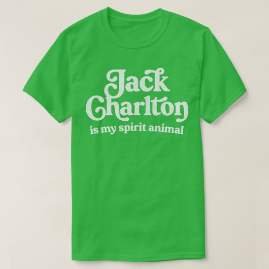 Charlton is mijn geestdier t-shirt (Design voorkant)
