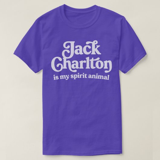 Charlton is mijn geestdier t-shirt (Design voorkant)