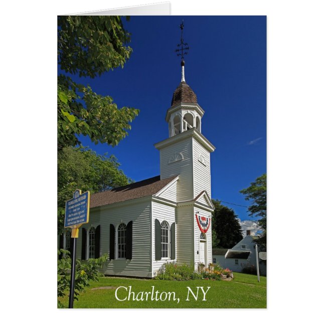 Charlton, NY (Voorkant)