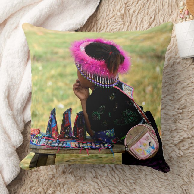 Charm and Tradition: Herinnering Merchant Kussen (Deken)