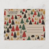  Charm: Baby's eerste kerstfoto Feestdagenkaart (Achterkant)