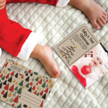  Charm: Baby's eerste kerstfoto