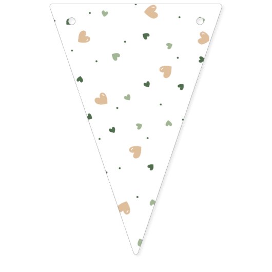 Charm Bar Baby shower Bunting Banner (Eerste vlag)