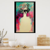 CHARM Beauty Fashion Poster (Keuken)